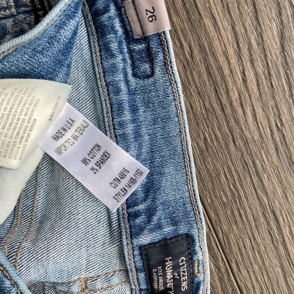 Citizens of humanities - rocket jeans - size 26 - Picture 3 of 4